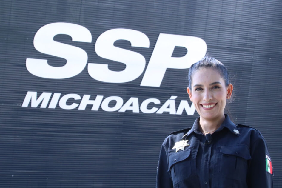 Ser madre y policía, un orgullo para nuestros hijos y para nosotras: agentes de la Policía Michoacán