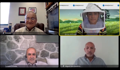 Sin polinización de abejas, en riesgo producción plena de alimentos para consumo humano