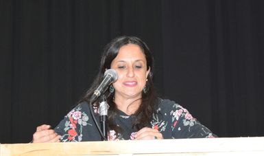 Expone investigadora el activismo social en la frontera, en charla del Cecut