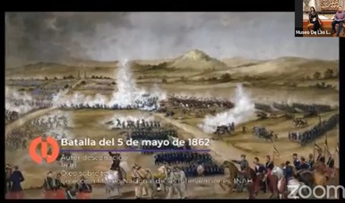 Conmemoran virtualmente la Batalla del 5 de mayo
