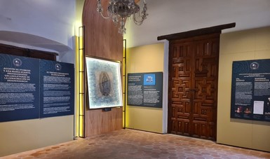 La Bandera Trigarante regresa después de 200 años a Morelia, en exposición itinerante