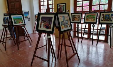 Artistas escénicos y plásticos de Cultura Comunitaria darán una muestra de su talento en el sureste del país