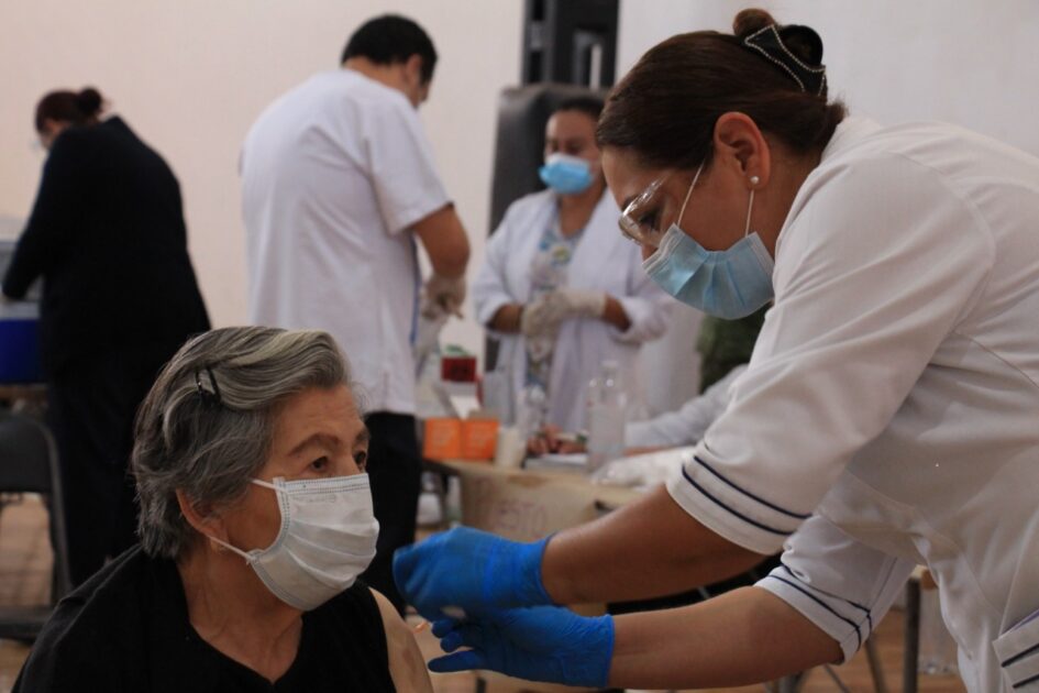En Zamora lista la vacuna para personas de 50 a 59 años