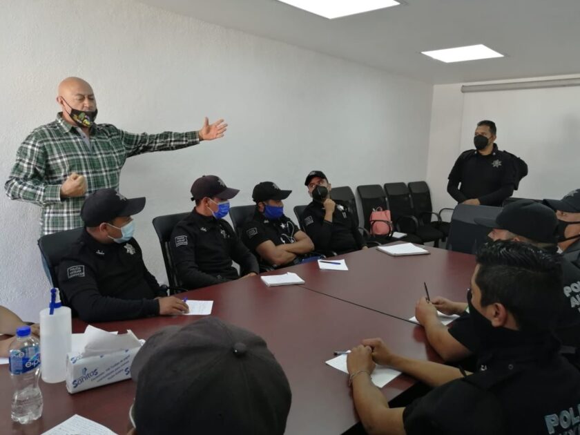 Sensibilizará Coepredv a Policía Auxiliar en materia de Derechos Humanos