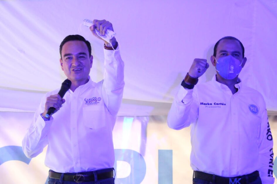 Cerramos con broche de oro esta campaña; primer lugar en las encuestas, en Zamora ya se respira el cambio: Carlos Soto