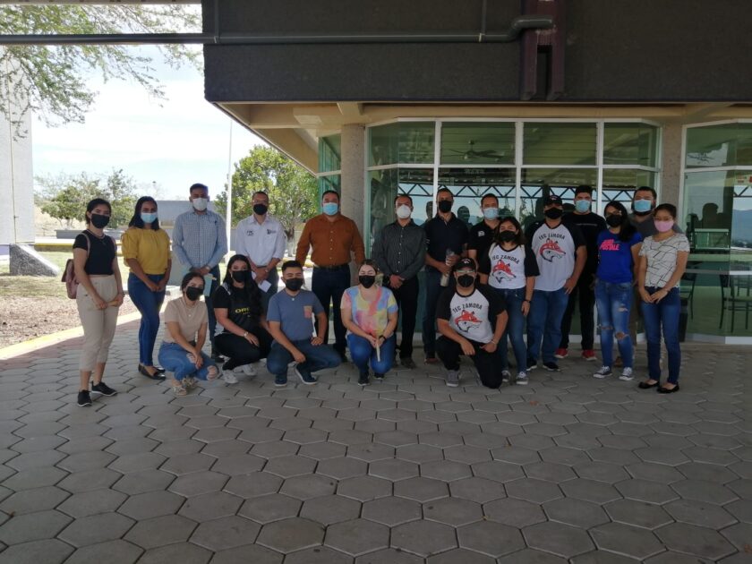 23 alumnos de excelencia del ITESZ al programa Delfín