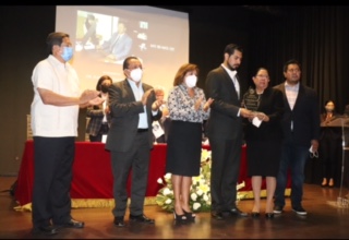 Abogados Laboralistas de Michoacán rindieron homenaje al Dr. Rafael Rosales Coria
