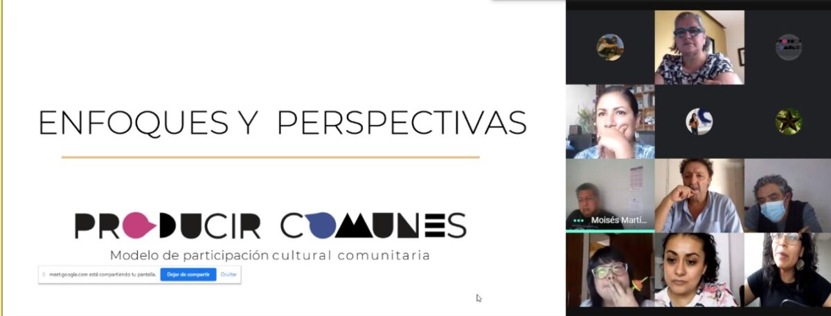 La Secretaría de Cultura y el Museo Nacional de la Estampa fortalecen modelo de participación comunitaria