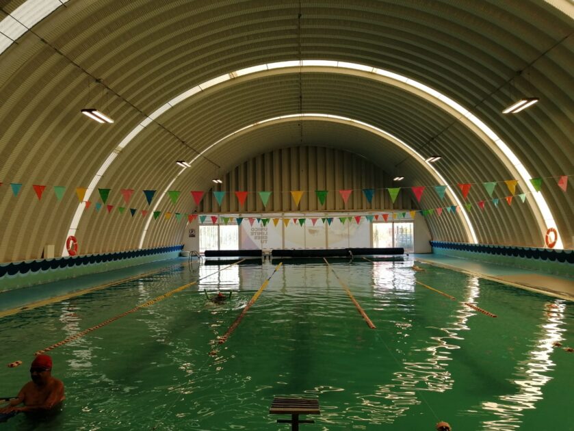 Reabre sus puertas al público Escuela Municipal de Natación