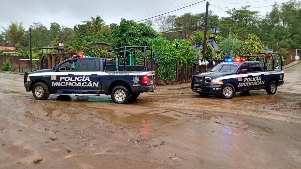 Mantiene SSP operativo preventivo ante tormentas en LC