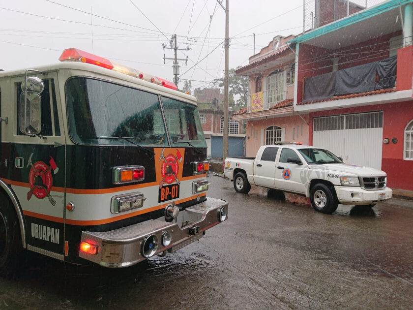Atiende PC Estatal afectaciones por el paso de “Dolores”