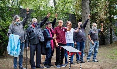 El Complejo Cultural Los Pinos abre un espacio simbólico en contra de la represión: El Jardín de la Memoria