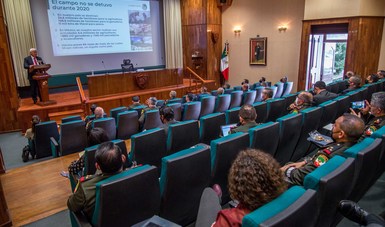 Desarrollo del sector primario, fundamental para erradicar pobreza y marginación en el medio rural: Villalobos Arámbula