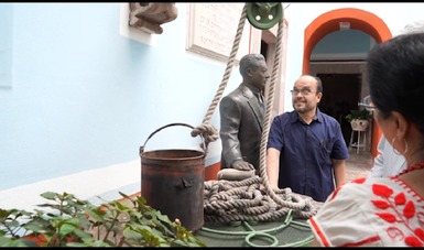 Rememoran a Ramón López Velarde con recorrido por las casas que habitó el poeta