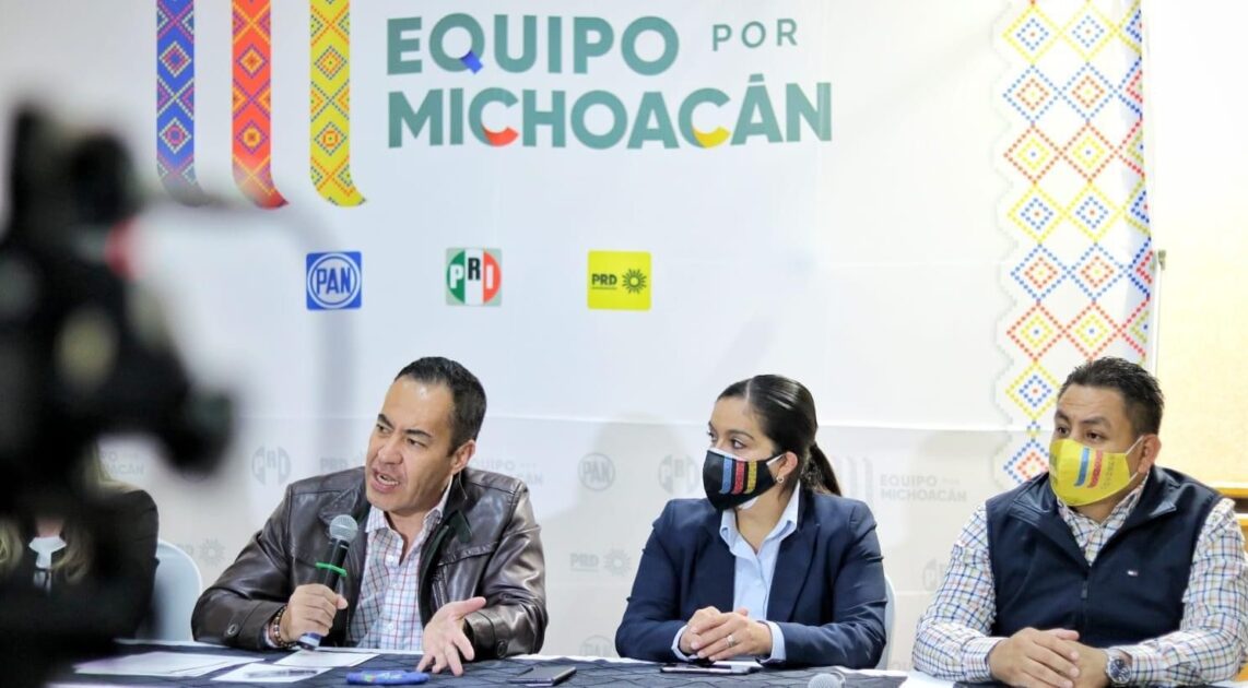 Proceso electoral aún no concluye; la ruta jurídica continúa: PRD Michoacán