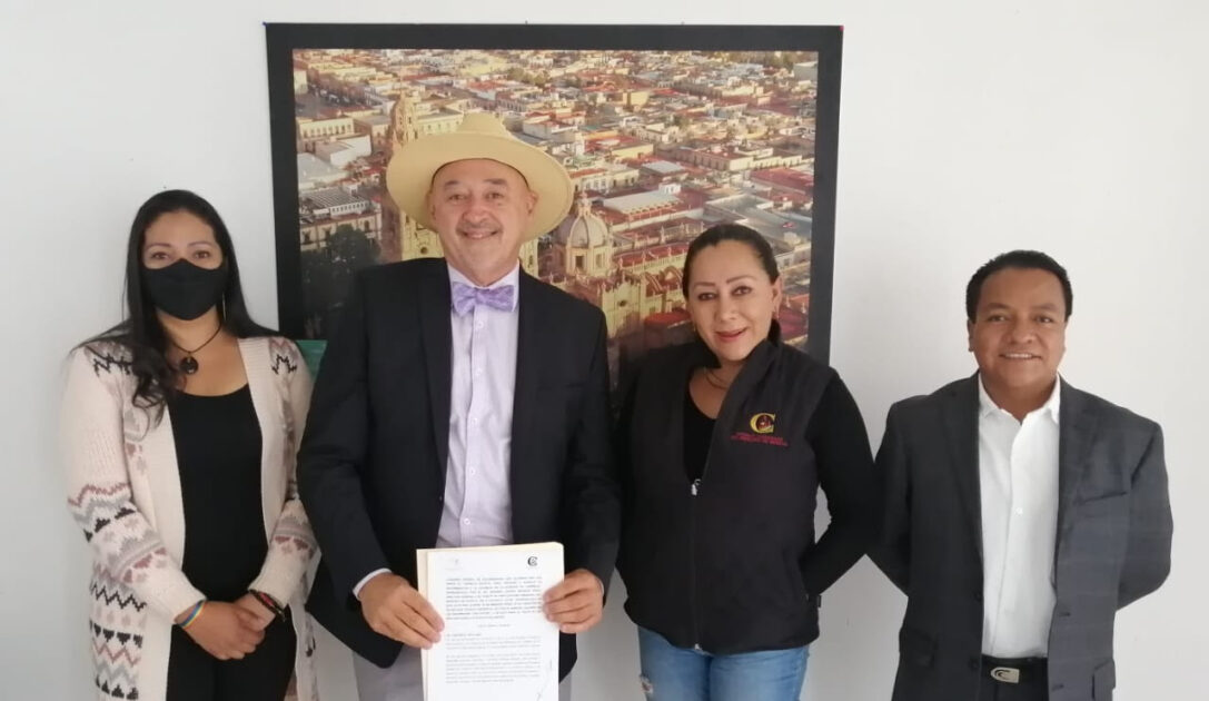 Firman convenio de colaboración Coepredv y el Consejo Ciudadano de Morelia