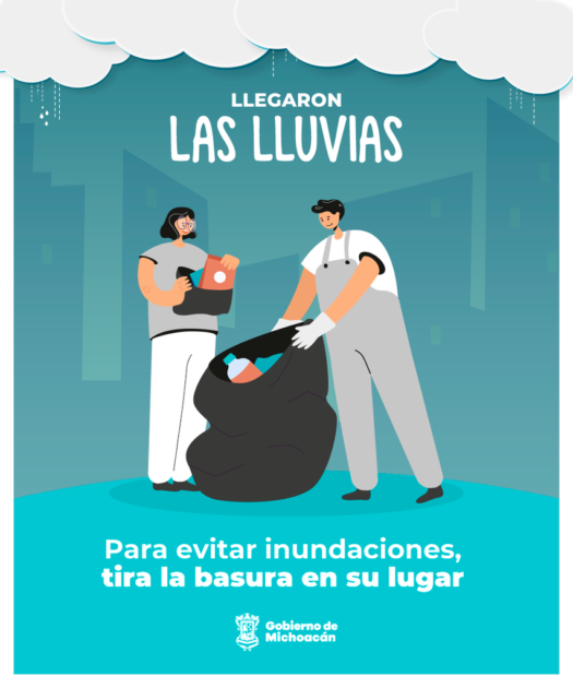 Llama PC a seguir medidas ante lluvias fuertes