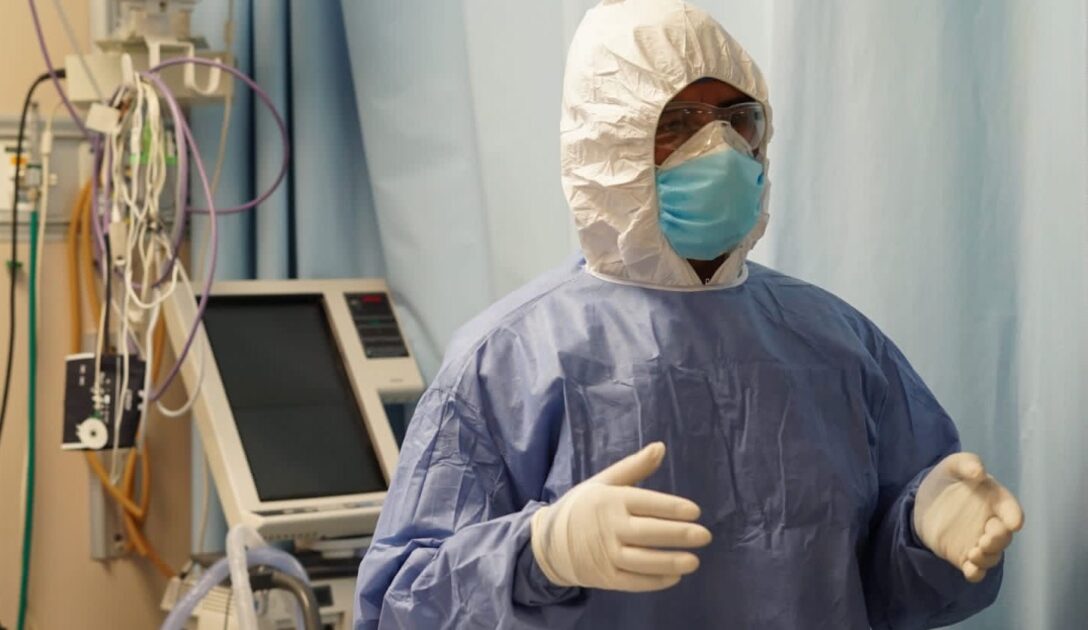 Ocupación de camas COVID-19, arriba del 90% en LC