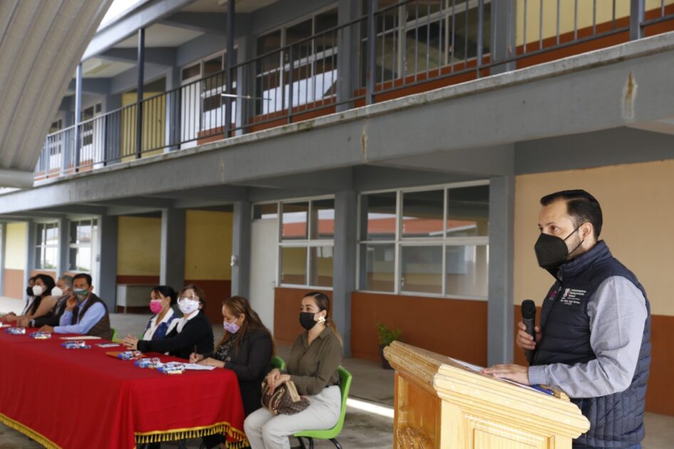 Dignifica Gobierno estatal escuela, en beneficio de más de 800 niñas y niños