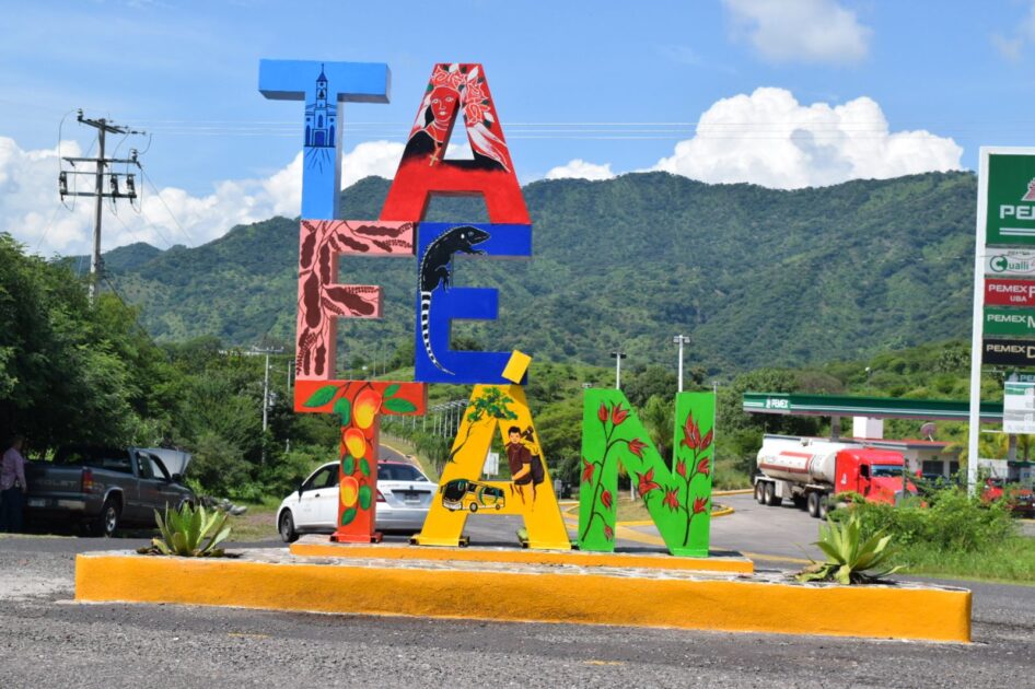 Estrena Tzitzio nuevo rostro vial