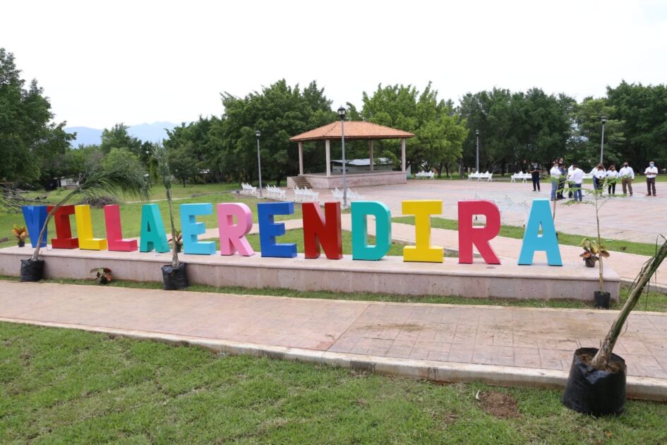 Con obra pública, embellece gobierno estatal aspecto de Nuevo Urecho