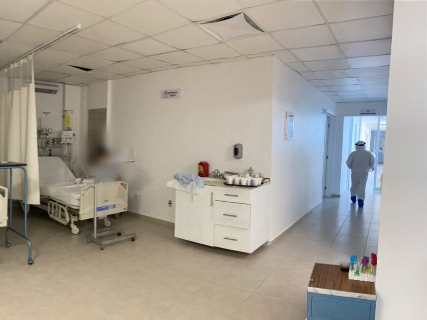 Ocupación hospitalaria en LC, al 72.47 por ciento