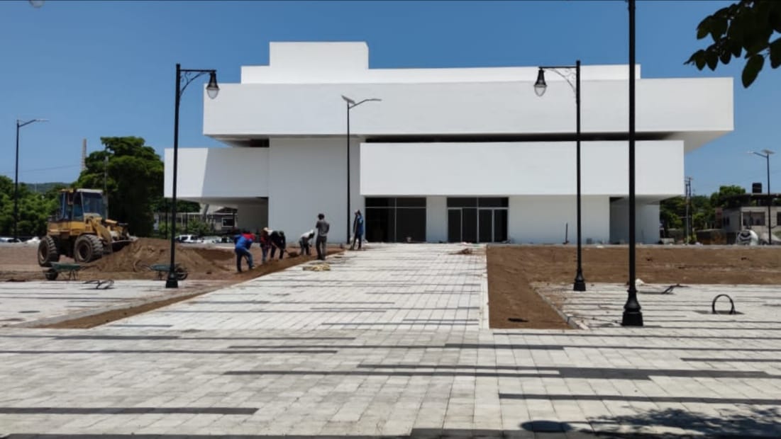 Contará Apatzingán con un centro cultural de talla mundial