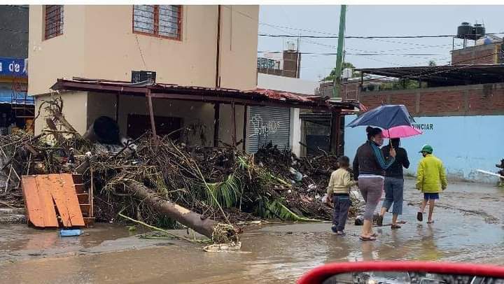 Las lluvias continuarán en las próximas horas por lo que se reitera a la población la importancia de prevenir y hacer un plan de emergencias y se emiten las siguientes recomendaciones: