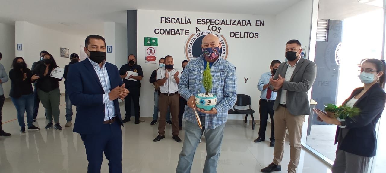 Capacita Coepredv a personal de la Fiscalía General en materia del cuidado del medio ambiente