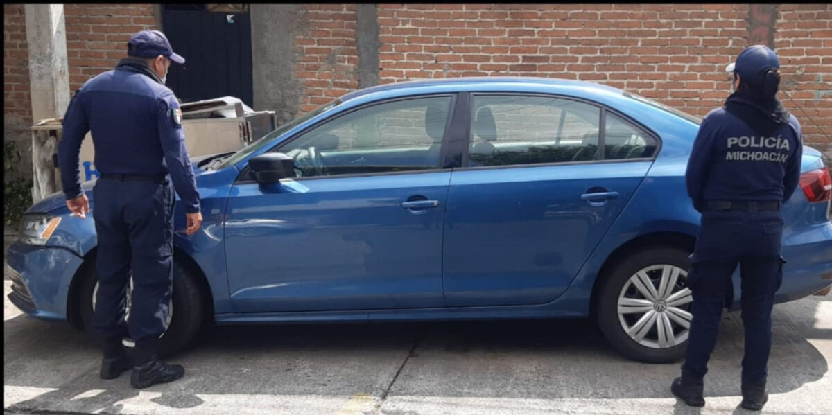 En diversas acciones operativas, se aseguraron 7 vehículos con reporte de robo: SSP