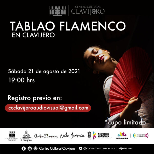 Noche de tablao y clase de flamenco en el Centro Cultural Clavijero