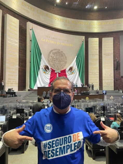 NO NOS PUEDE DETENER UN PRESUPUESTO QUE NO ABONA AL DESARROLLO: ENRIQUE GODÍNEZ