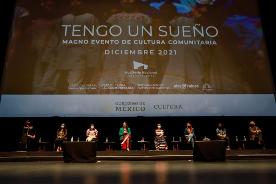 Los Semilleros creativos de Cultura Comunitaria vuelven al  escenario del Auditorio Nacional