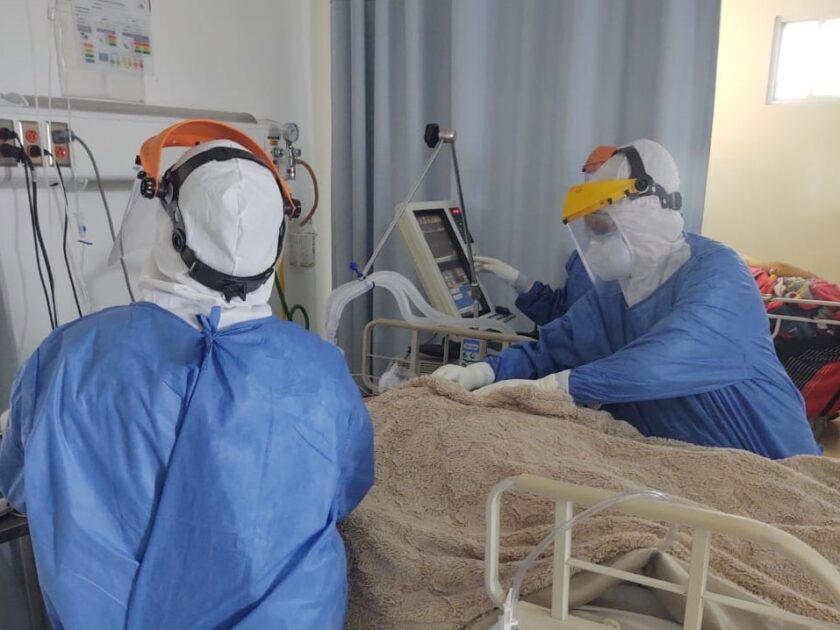 Sector privado, con mayor ocupación de camas COVID-19 en LC