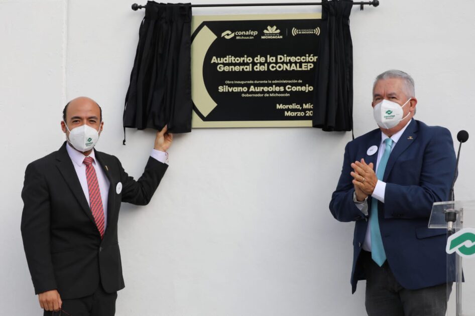 Cumple Gobierno del Estado con la dignificación de espacios en el Conalep