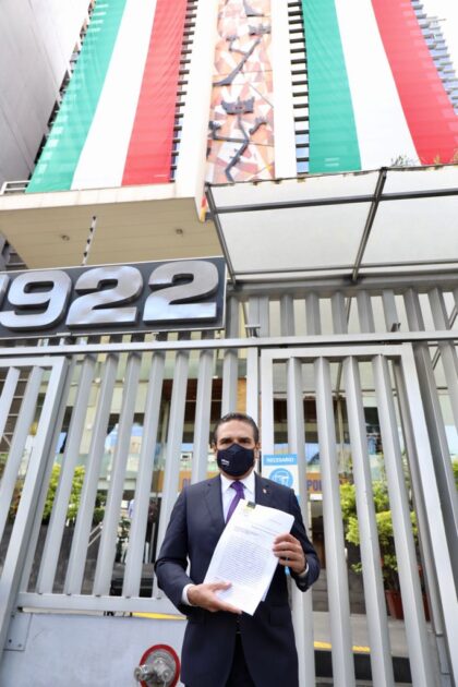 “Hoy en México el poder se usa para la persecución política”: Silvano