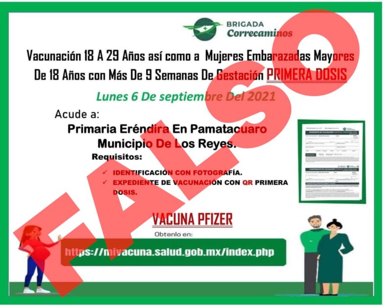 Invita SSM a atender solo información oficial sobre vacunación anti COVID-19