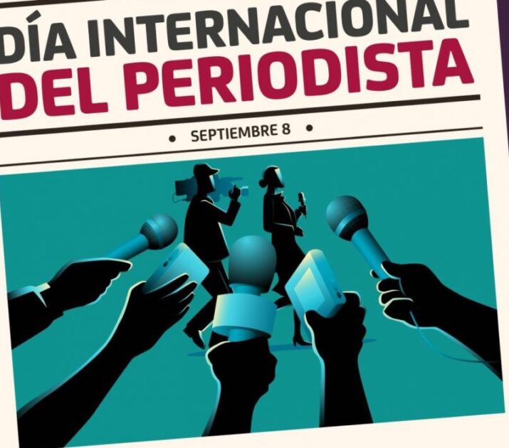 El Día Internacional del Periodista fue establecido cada 8 de septiembre por el Primer Congreso Nacional de Periodistas, hoy se conmemora