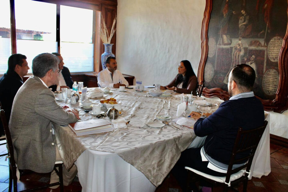 Definen ruta de trabajo integrantes de la Conferencia del Congreso del Estado