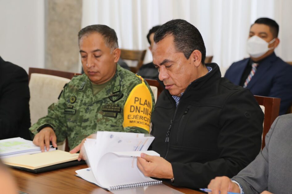 *Colaboración y coordinación para garantizar seguridad en Michoacán, compromete Adrián López Solís*