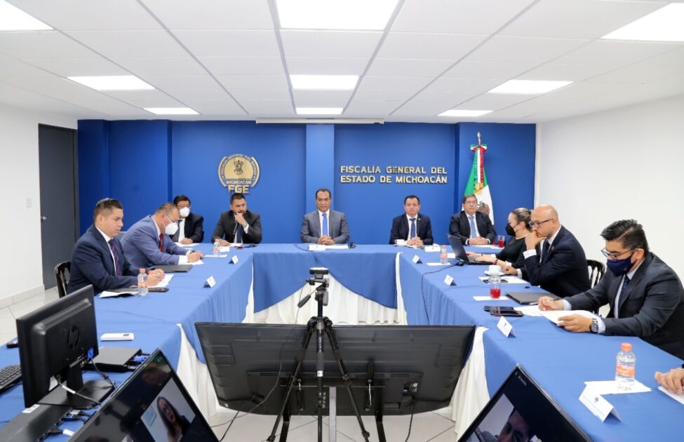 *Establecen FGE y CONASE agenda de trabajo coordinado para la atención e investigación del secuestro*