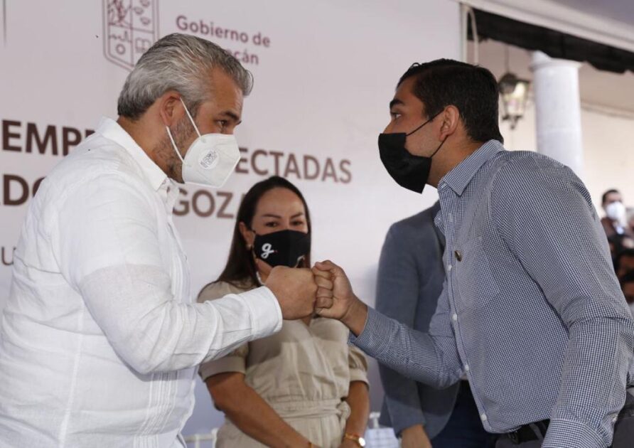 *Región Ciénega ya no estará sola, impulsaremos su desarrollo: Bedolla*