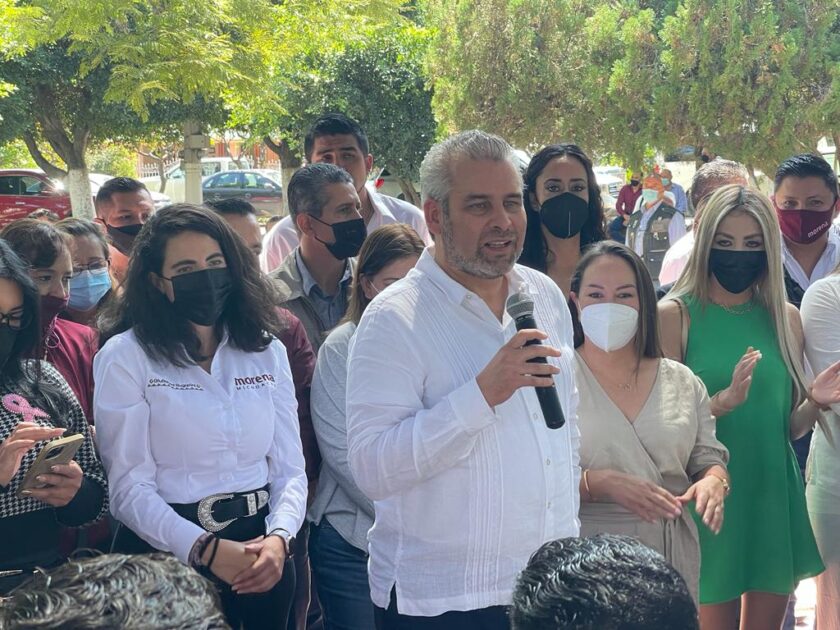 *Desde Michoacán apoyamos al Presidente y confiamos en la reforma eléctrica: Bedolla*