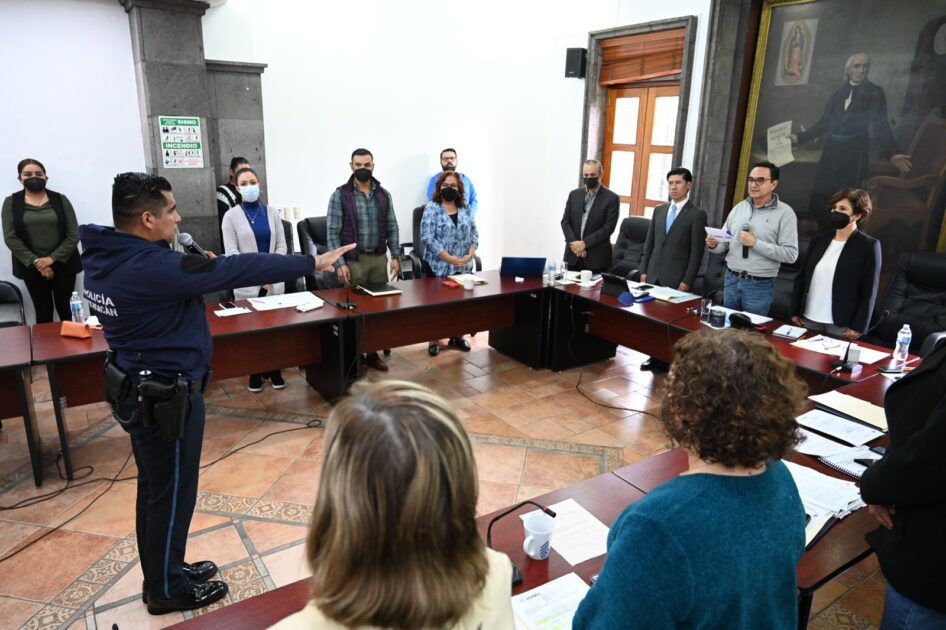 Cabildo designó a José Alberto Espinoza Sánchez, como nuevo director de Seguridad Pública Municipal.