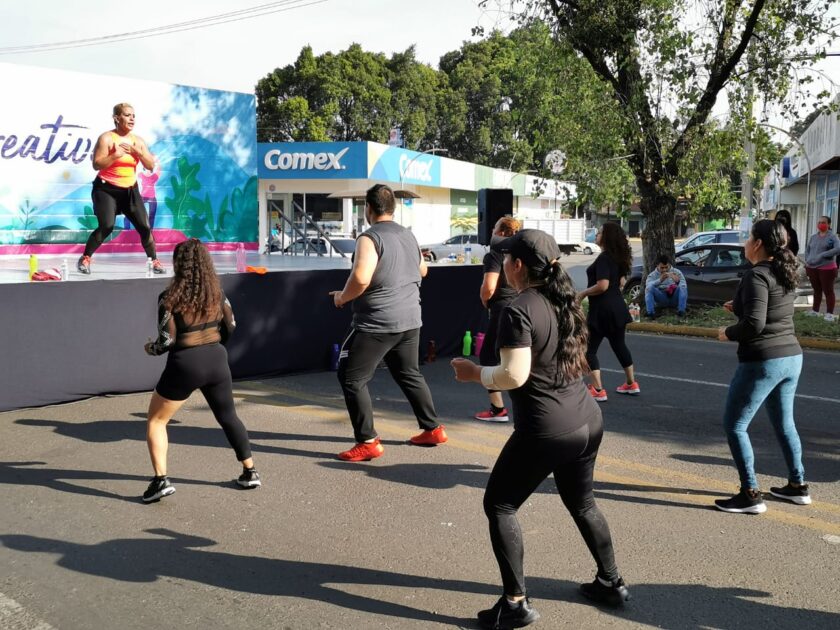 Gobierno municipal realizó primera edición de las Vías Recreativas