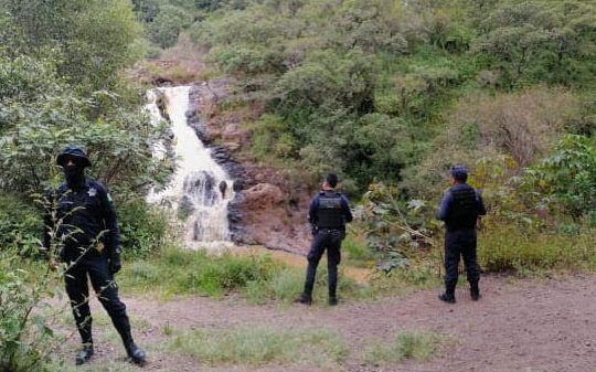 SSP realiza recorridos de seguridad en áreas naturales de Morelia