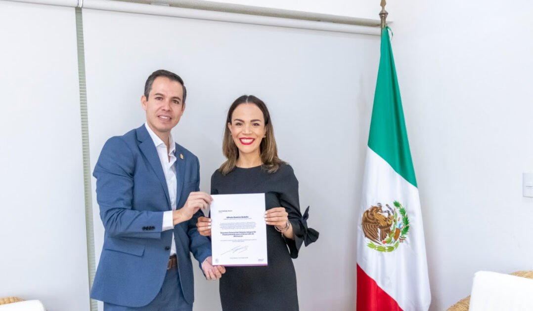 Nombra Gobernador a Areli Gallegos Ibarra, directora general de Sí Financia