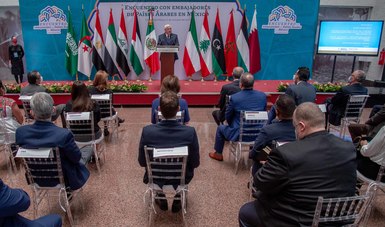 Promueve Gobierno de México diversificación de mercados agroalimentarios en países árabes