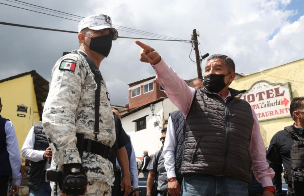 Secretario de SP supervisa operativo indefinido en el Oriente en la inauguración de la Feria de la Esfera 2021