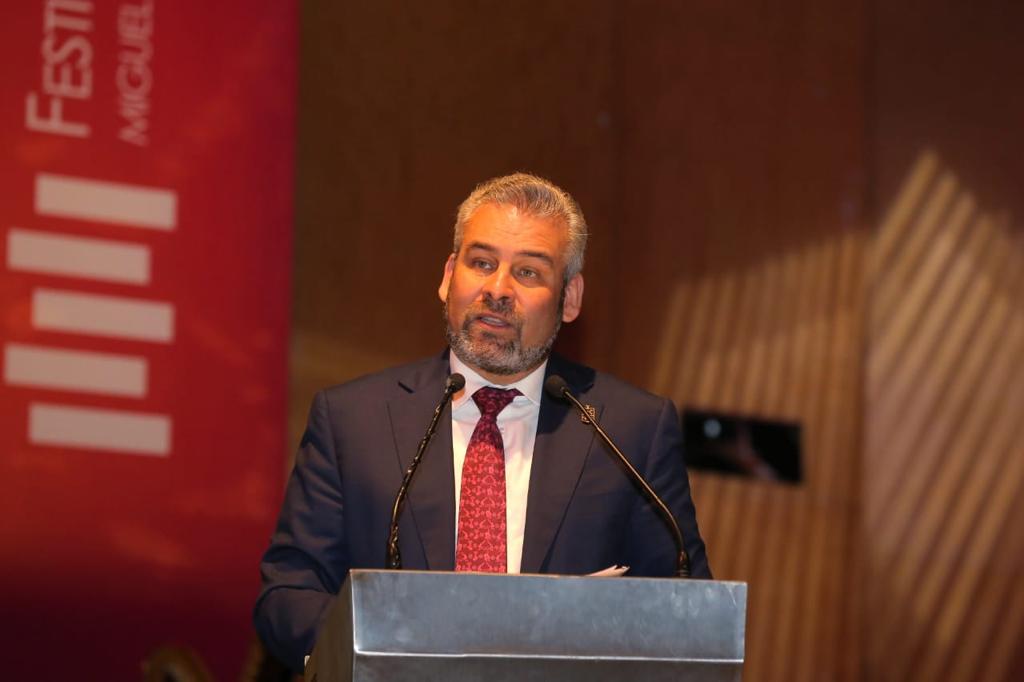 *Inaugura Bedolla Festival Internacional de Música de Morelia “Miguel Bernal Jiménez”*